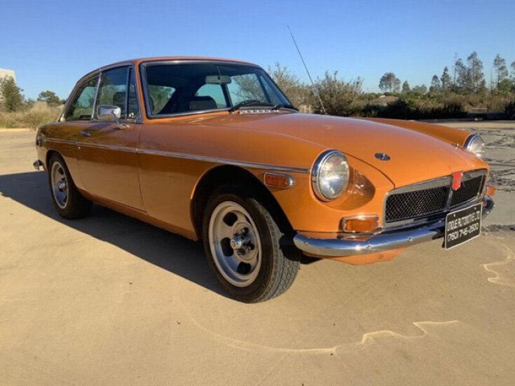 Thumbnail Photo undefined for 1973 MG MGB